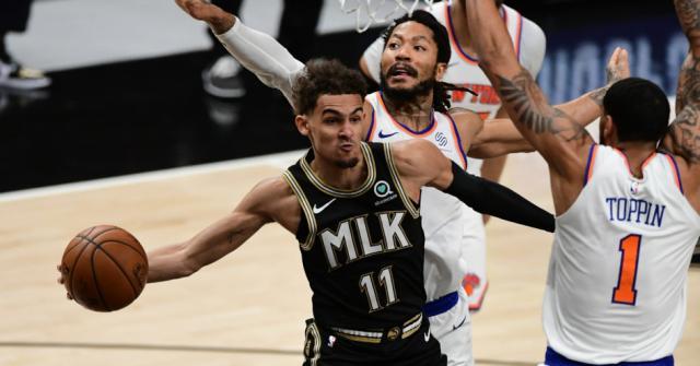 如意体育在线网站-初登季后赛却展现大将之风 特雷·杨在鏖战中成长